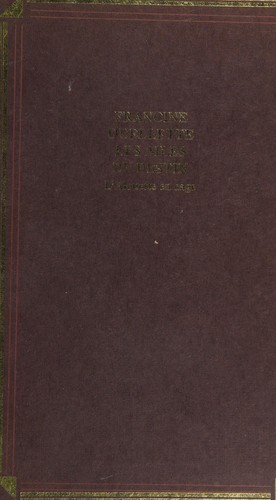 Les ailes du destin by Francine Ouellette cover