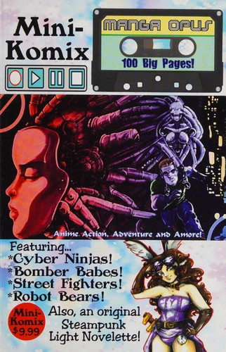 Manga opus by Mini Komix cover