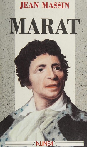 Marat by Jean Massin cover