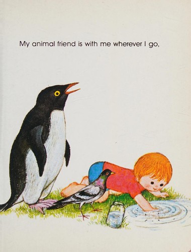 My Animal Friend by Gyo Fujikawa cover