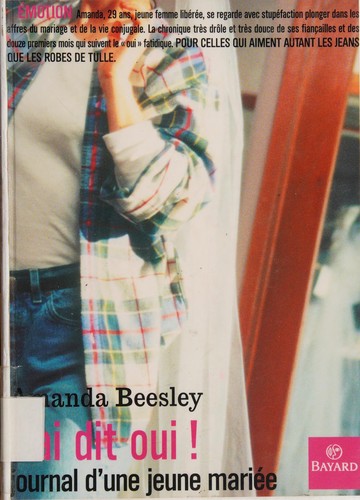 J'ai dit oui! by Amanda Beesley cover