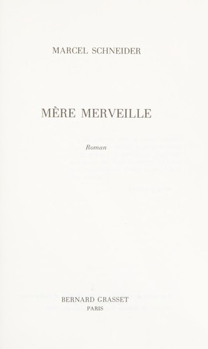 Mère Merveille