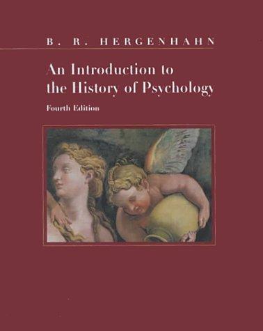 An introduction to the history of psychology