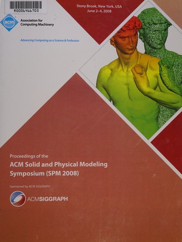 Proceedings, SPM 2008