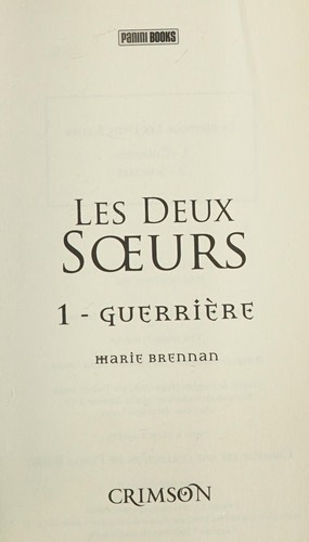 Les deux soeurs by Marie Brennan cover
