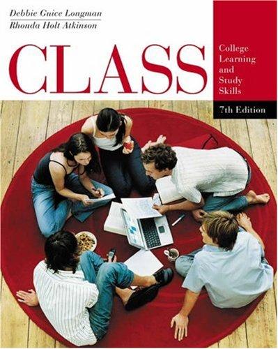 College learning and study skills