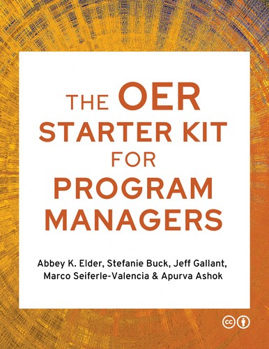 The OER Starter Kit for Program Managers