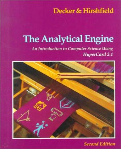 The analytical engine