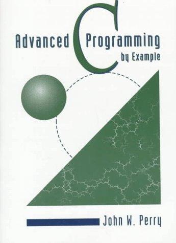 Advanced C programming by example
