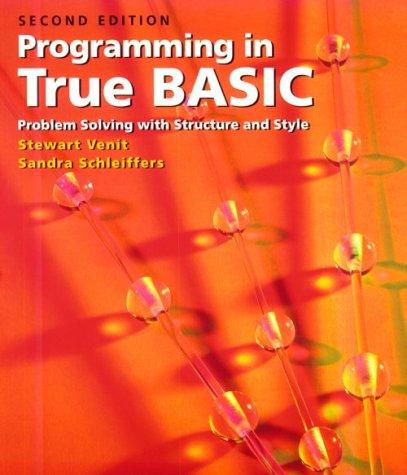 Programming in True BASIC