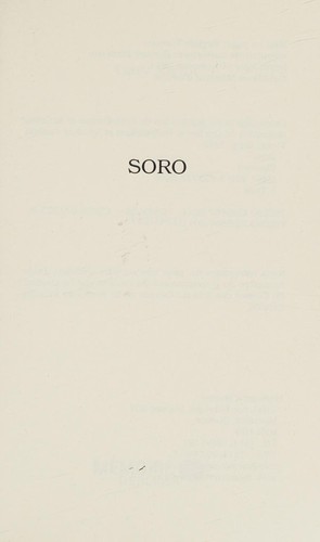 Soro by Gary Victor cover