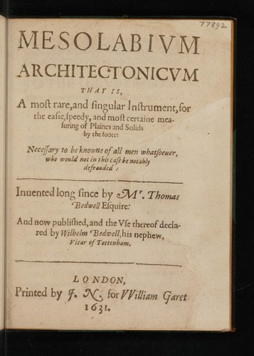 Mesolabium architectonicum