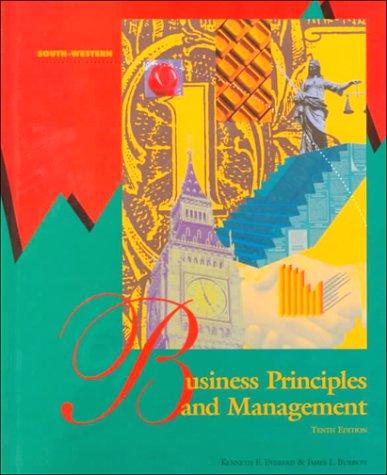 Business principles & management