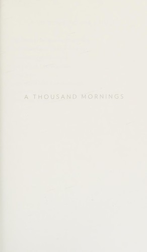 A thousand mornings