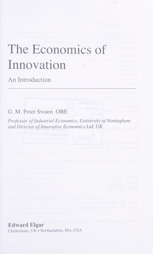 Economics of Innovation