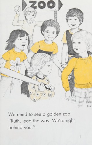 A golden zoo (Headway program)