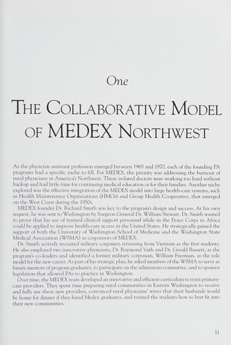 MEDEX Northwest Physician Assistant Program