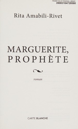 Marguerite, prophète