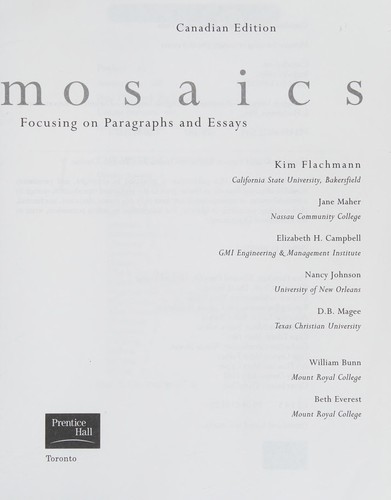 Mosaics
