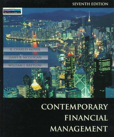 Contemporary financial management