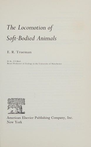 The locomotion of soft-bodied animals