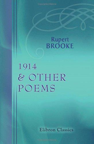 1914 & other poems