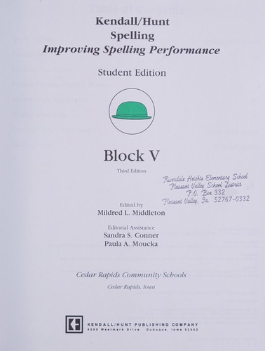 Improving Spelling Performance