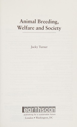 Animal breeding, welfare, and society