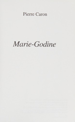Marie-Godine