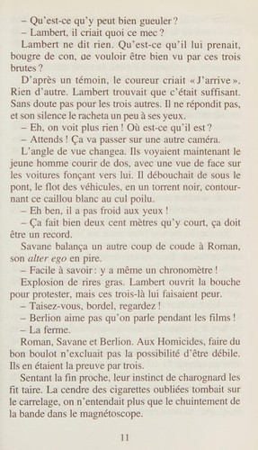 Fakirs by Antonin Varenne cover