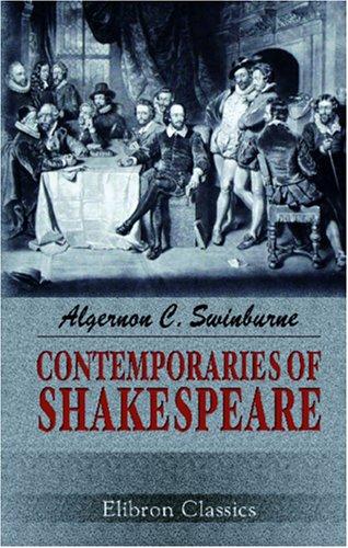 Contemporaries of Shakespeare
