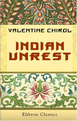 Indian Unrest