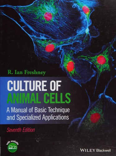 Culture of animal cells by R. Ian Freshney cover