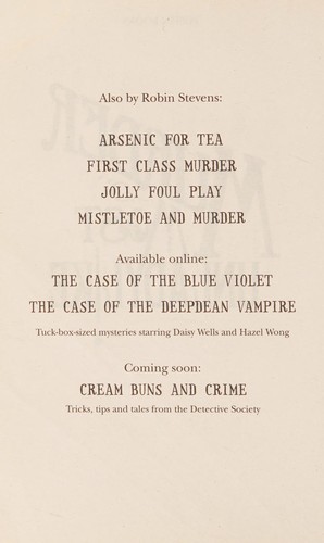 Murder Most unladylike