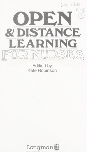 Open and Distance Learning for Nurses
