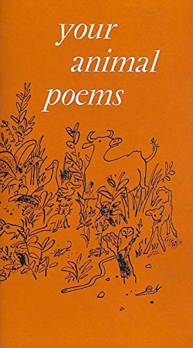 Your animal poems by Quentin Blake cover