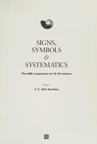 Signs, Symbols and Systematics