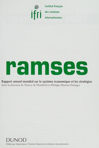 Ramses by Institut français des relations internationales cover