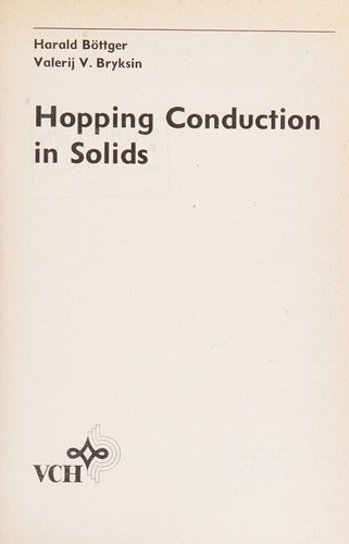 Hopping conduction in solids