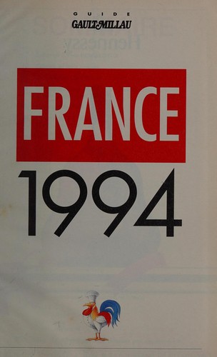 France 1994 by  cover