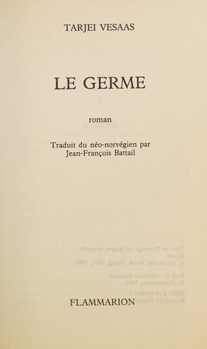 Le germe