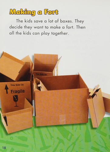 3-D fort shapes