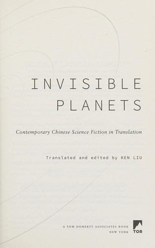 Invisible planets