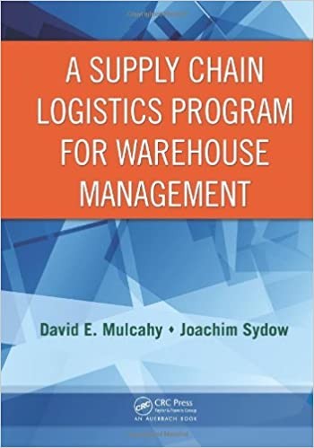 A supply chain logistics program for warehouse management