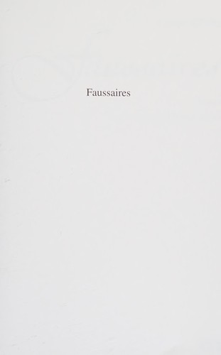 Faussaires by King, James cover