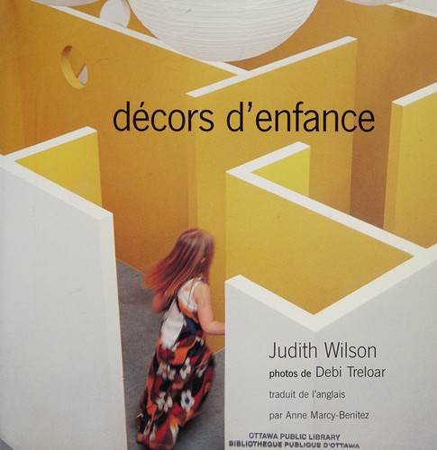 Décors d'enfance by Judith Wilson cover