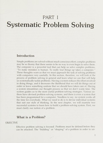 Prelude to programming