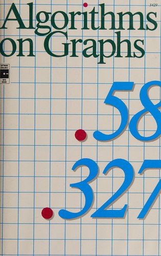 Algorithms on graphs
