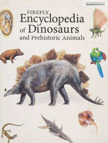 Firefly Encyclopedia of Dinosaurs and Prehistoric Animals by Douglas Palmer cover
