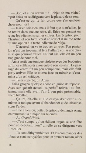 La sirène by Camilla Läckberg cover